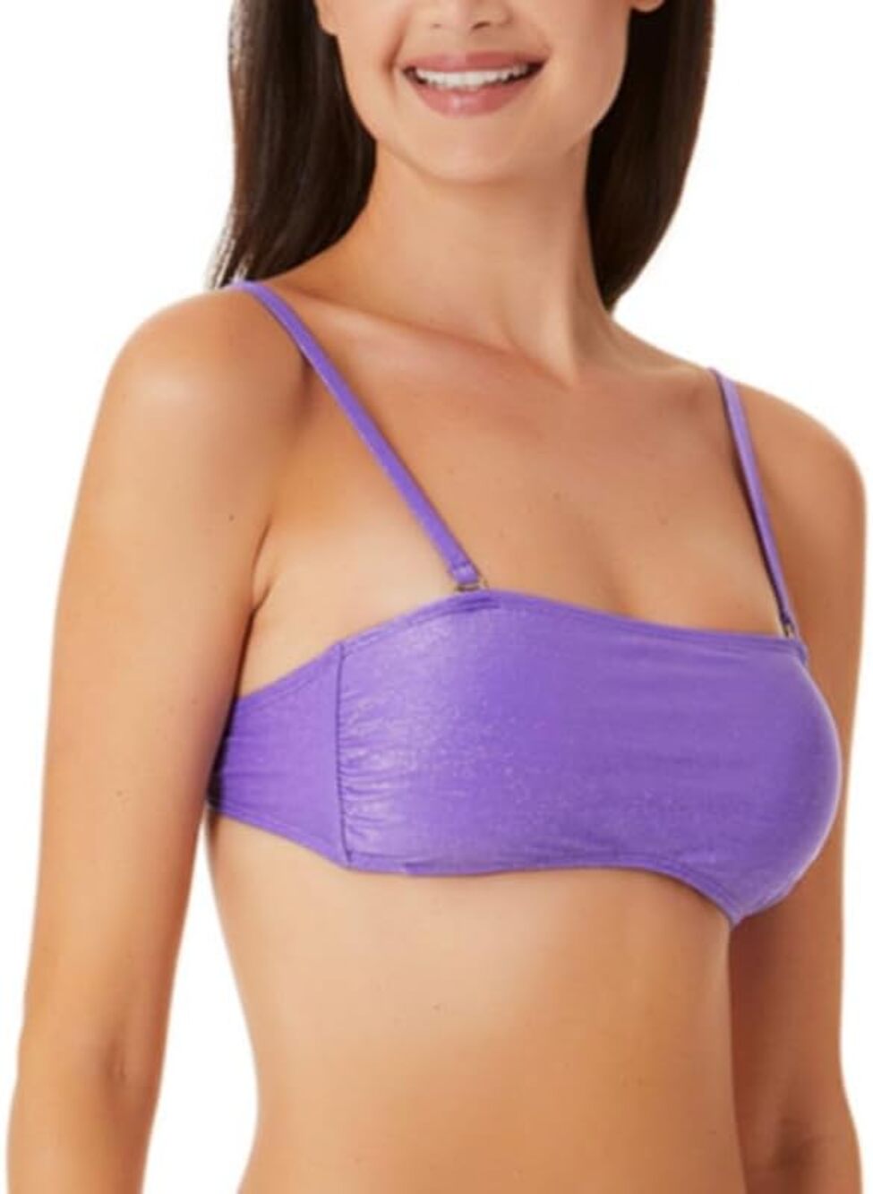 California Waves Convertible Bandeau Swim Top